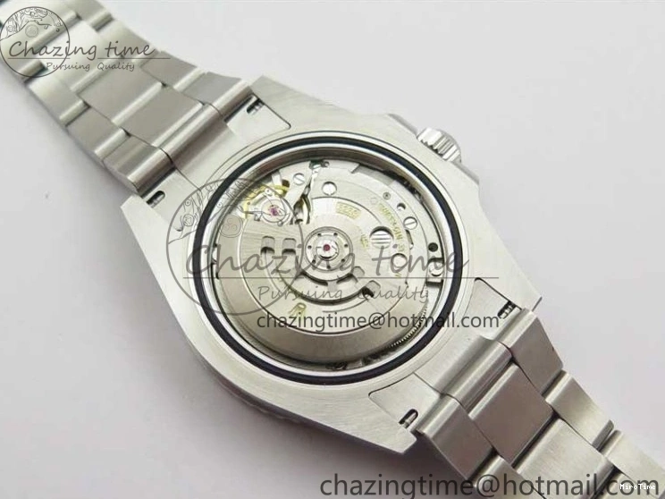 MiroTime 0701 Bold Submariner 41mm 126610 LV Kermit EWF Black Dial on SS Bracelet A 2765